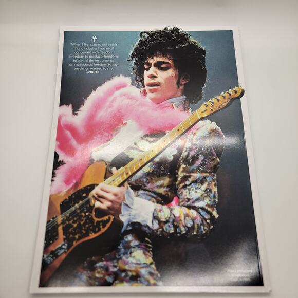 People Magazine Special Edition Celebrating Prince: An Intimate Tribute 1/10/20 - Picture 3 of 8